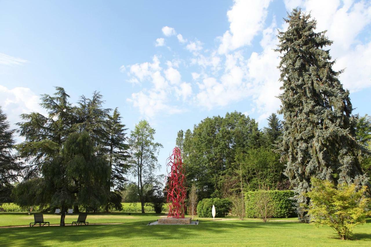 Hotel Les Maritonnes Parc & Vignoble Romanèche-Thorins Esterno foto